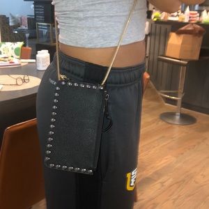 Bandolier cross body wallet/phone case